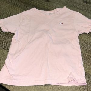 Pale pink t shirt Tommy Hilfiger 3T